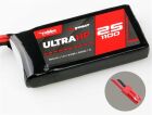 Robbe Modellsport RO-POWER ULTRA HP 1100MAH 7,4 VOLT 2S 25(50)C LIPO AKKU, BEC STECKER / 7402