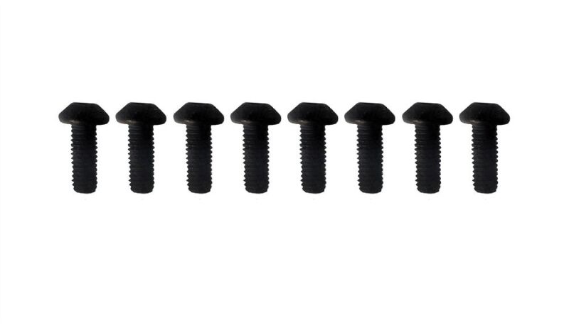 AMEWI / Rundkopfschrauben M3x8mm, 8 Stück / 021-17223086