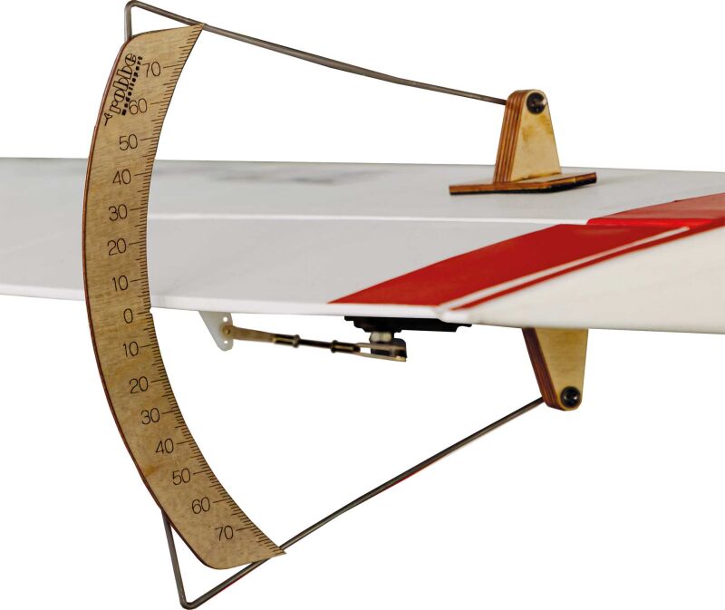 Robbe Modellsport Ruderausschlag Lehre / 50612