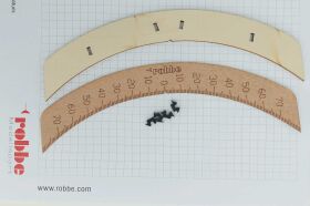 Robbe Modellsport Ruderausschlag Lehre / 50612