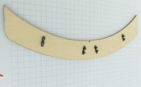 Robbe Modellsport Ruderausschlag Lehre / 50612