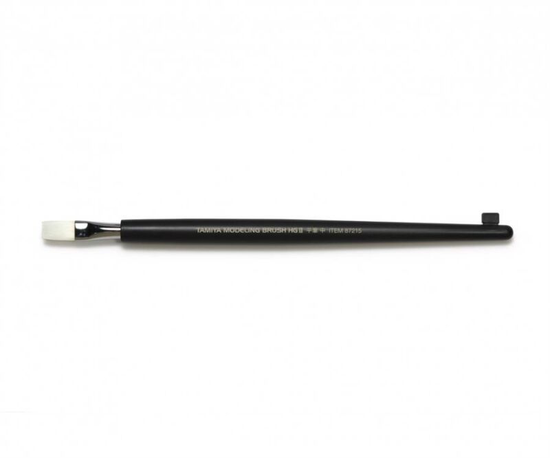 TAMIYA Pinsel HG II flach Extra Mittel / 300087215