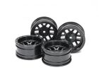 TAMIYA CC-02 12-Sp.-Felgen 26mm (4) Sw Offset+6 / 300051686