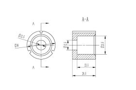 Pichler Ersatzgummi für Elektro Starter (klein) / 15394