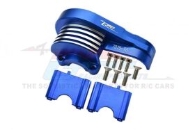 GPM TRAXXAS SLEDGE blue ALUMINUM 7075-T6 MAIN GEAR COVER...