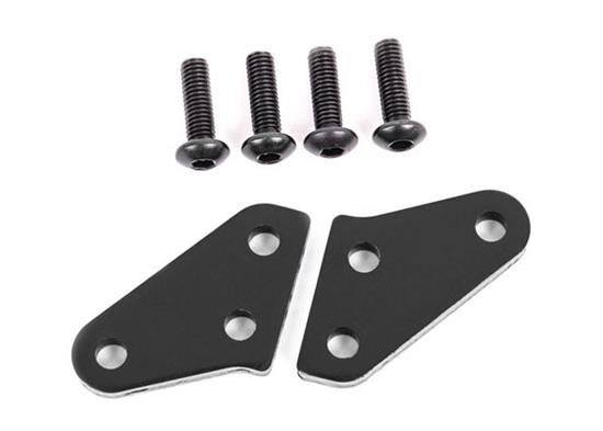 TRAXXAS Sledge™ Lenkhebel-Arm Alu Dunkel-Titanium-Eloxiert (2) für 9537 & 9637 / TRX9636A