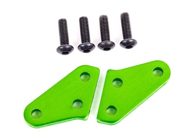 TRAXXAS Sledge™ Lenkhebel-Arm Alu grün-Eloxiert (2) für 9537 & 9637 / TRX9636G