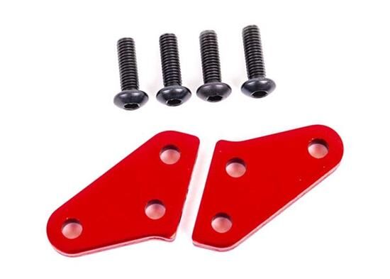 TRAXXAS Sledge™ Lenkhebel-Arm Alu rot-Eloxiert (2) für 9537 & 9637 / TRX9636R