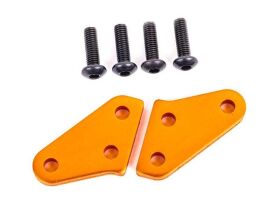 TRAXXAS Sledge™ Lenkhebel-Arm Alu orange-Eloxiert...