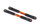 TRAXXAS Sledge® Sturz-Links vo 144mm Alu orange mit Kugelpfannen montiert / TRX9547T