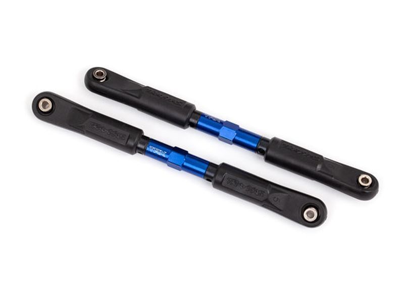 TRAXXAS Sledge® Vorspurstangen 120mm Alu blau mit Kugelpfannen montiert / TRX9549X