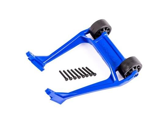 TRAXXAS Sledge Wheelie-Bar blau (montiert) / TRX9576X
