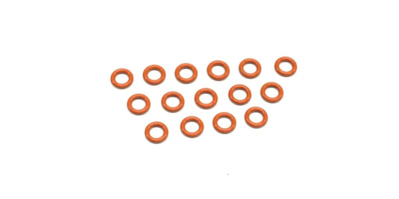 Kyosho O-Ring P6 Orange (15) (BSW63) / K.ORG06BKyosho