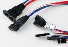 Robbe Modellsport Kabelsatz für 3 Servos MPX 8-pin Hochstrom Stecker System auf Futaba 300mm 22AWG/0,32²mm 1 Satz / 46315