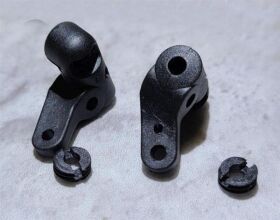 CRC Lenkhebel 1/8 Achse AR-Lenkung / CRC3222