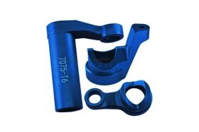 GPM blue TRAXXAS Sledge ALUMINUM 7075-T6 STEERING...