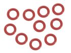 MUGEN S5 O-RINGE (low friction rubber, red) (10) / MUGA2234a