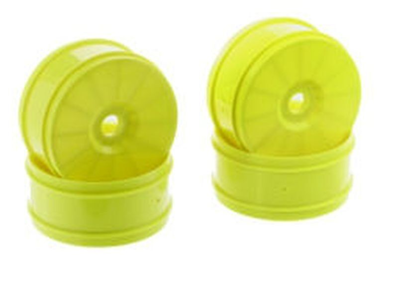 MUGEN FELGEN GELB MBX GR. DURCHMESSER (4) / MUGE1025a