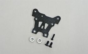 MUGEN BEFESTIGUNGSPLATTE KOHLEFASER VA OBEN / MUGE2158a