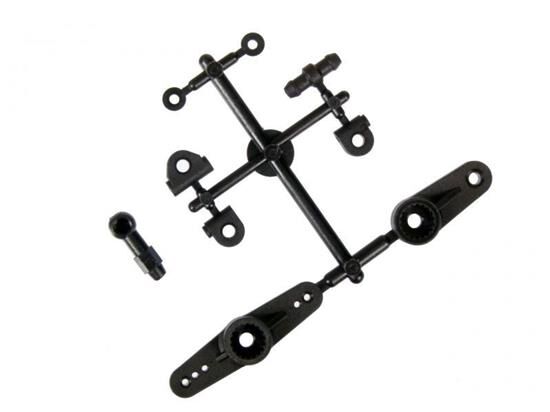 MUGEN ANLENKUNG GAS/BREMSE SERVOHORN X7 / MUGE2803a