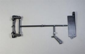 MUGEN AKKU-, TANK-, RADIOPLATTEN HALTER MRX-6R / MUGH2322-Ba