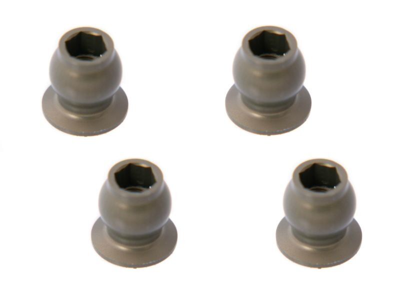 MUGEN KUGELKOPF 6MM (ersetzt H0867) / MUGT2805a