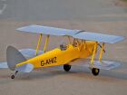 VQ Model Tiger Moth DH.82 (gelb/silber) / 1400 mm / 15483