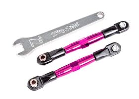 TRAXXAS Drag Slash Sturz-Spurstange vo Alurohr pink...