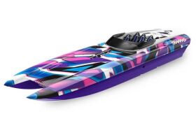 TRAXXAS Speedboot DCB M41 Purble 40Zoll ohne Akku/Lader /...