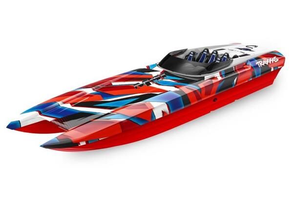TRAXXAS DCB M41 Rot/Blau 40Zoll ohne Akku/Lader / TRX57046-4REDR