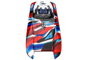 TRAXXAS DCB M41 Rot/Blau 40Zoll ohne Akku/Lader / TRX57046-4REDR