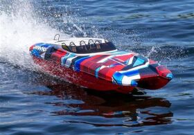 TRAXXAS DCB M41 Rot/Blau 40Zoll ohne Akku/Lader / TRX57046-4REDR