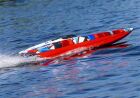 TRAXXAS DCB M41 Rot/Blau 40Zoll ohne Akku/Lader / TRX57046-4REDR