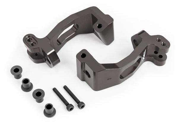 TRAXXAS Sledge Caster Blocks (C-Hub) Alu l/r mit Kingpin-Lagerung / TRX9532A