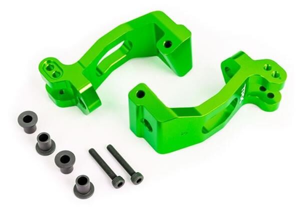 TRAXXAS Sledge Caster Blocks (C-Hub) Alu l/r mit Kingpin-Lagerung / TRX9532G