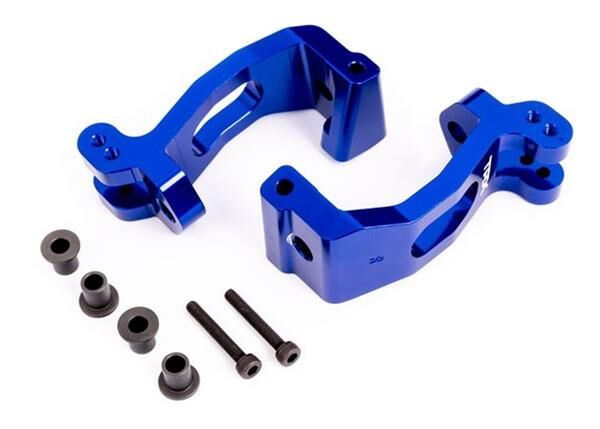 TRAXXAS Sledge Caster Blocks (C-Hub) Alu l/r mit Kingpin-Lagerung / TRX9532X