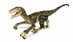 AMEWI / RC Dinosaurier Velociraptor 2,4GHz RTR, braun /...