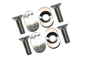 GPM TRAXXAS Sledge ALUMINIUM 7075-T6 FIXING MOTOR BASE...