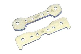 GPM TRAXXAS Sledge  STAINLESS STEEL FRONT LOWER BULKHEAD...