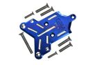 GPM TRAXXAS Sledge blau ALUMINUM 7075-T6 FRONT CHASSIS PROTECTION PLATE -8PC SET / SLE331FB