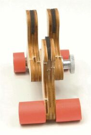 Robbe Modellsport Rumpfhalter Typ "S" bis ca. 25mm für F3K u.ä. Modelle / 50613