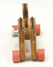 Robbe Modellsport Rumpfhalter Typ "S" bis ca. 25mm für F3K u.ä. Modelle / 50613