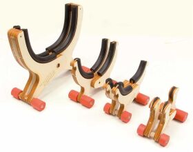 Robbe Modellsport Rumpfhalter Typ "S" bis ca. 25mm für F3K u.ä. Modelle / 50613