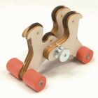 Robbe Modellsport Rumpfhalter Typ "S" bis ca. 25mm für F3K u.ä. Modelle / 50613