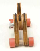 Robbe Modellsport Rumpfhalter Typ "S" bis ca. 25mm für F3K u.ä. Modelle / 50613