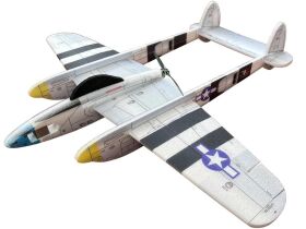 Pichler P38 Lightning (silber) / 880mm / 15601