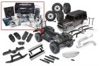TRAXXAS TRX-4 MB G500 schwarz Sonder-Bausatz-Set / TRX82096-4BLK-SET