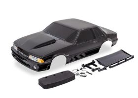 TRAXXAS Karo Ford Mustang Fox Body schwarz lackiert...