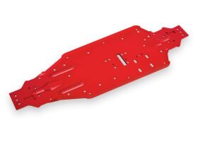 TRAXXAS Sledge® Chassis Alu rot eloxiert / TRX9522R