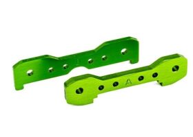 TRAXXAS Tie-Bars vorn 6061-T6 Alu grün eloxiert /...